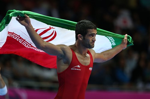 Iran wins four gold medals at 2014 Freestyle Wrestling Asian Games